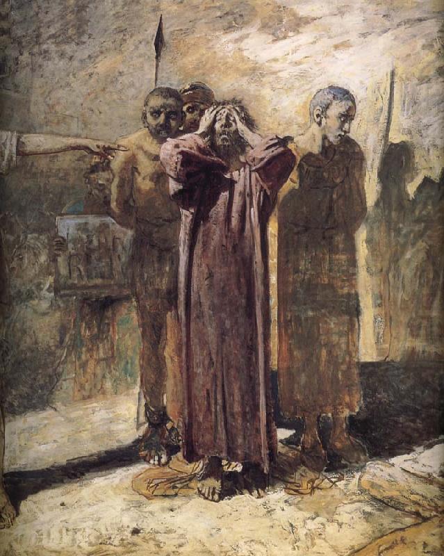 Ivan Nikolaevich Kramskoy Christ in the Desert china oil painting image
